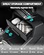 CDEFG Kompatibel mit Dacia Duster 3 2024 2025 Mittelkonsole Schubladen Organizer Versteckte Aufbewahrungsbox Tray Ablagen Duster III 2024 2025 Zubehör