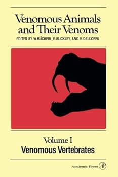 Paperback Venomous Animals and Their Venoms: Venomous Vertebrates Book