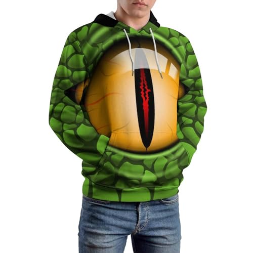 Pull Les Yeux Verts Effrayants pour rompre la monotonie des looks - 6