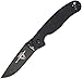 Ontario Rat II Linerlock Black D2 ON8830