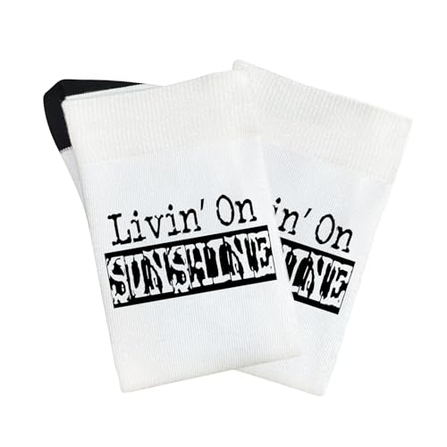 Livin'on Sunshine Socks For Son3