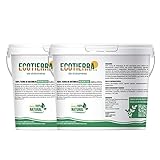 ECO Tierra de Diatomeas® Micronizada (Pack 1+1) - 2 Cubos de 1kg – Múltiples Usos - 100% Natural - No calcinada, de elevada Pureza | Ultrafina: Apta para Pulverizar | El Mejor Precio