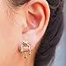 Frog Earrings for Women 3D Shaped Vintage Weird Funny Trendy Fashion Accessories Jewelry Gifts