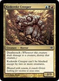 Magic The Gathering - Kederekt Creeper - Shards of Alara
