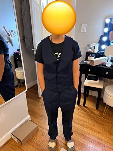 Opiniones de Pantalones de traje para Niño los más recomendados. 17 Imagen adicional
