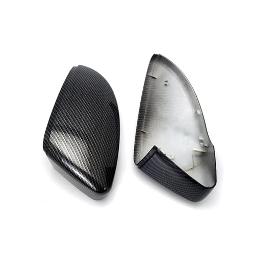 Capuchons rétroviseur pour VW Eos 2011-2015 coque aile carbone ABS