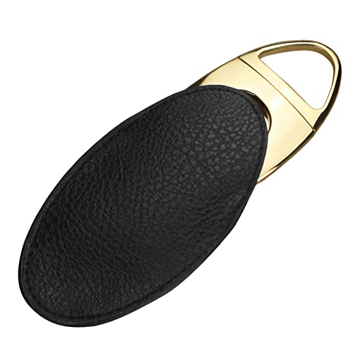 Cigar Cutter Stainless Steel Double Blade Cigar Guillotine With Leather Pouch Cigar Cutter #TOP5