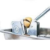 Mechanical Heavy Duty Nut Cracker Walnut Pecan Hazelnut Sheller with Storage Tray by inDomit