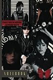 Wednesday Addams Notebook No.20: Blank Lined Journal Gift For Family Friends Co-workers | 6"x9" 110 Pages | Great Gift For Christmas New Year Daily Planner