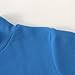 Spring&Gege Little & Big Boys Girls Long Sleeve Mock Turtleneck T-Shirt Cotton Base Layer Tops, Royal Blue, Size 11-12 Years