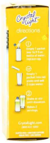 Crystal Light On The Go Energy Citrus, 10 Count (Pack Of 12) - Packaging May Vary #TOP3
