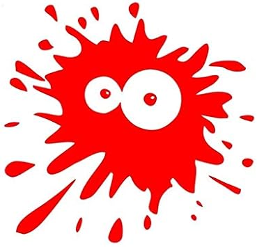 Amazon Co Jp 車のステッカー カーステッカー創造的人格スマイリー目ステインガラスのステッカー面白い車のステッカーを貼付します Color 1 ベビー マタニティ