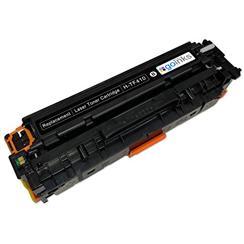 1 Go Inks Black Laser Toner Cartridge to replace HP CF410A Compatible/non-OEM for HP Colour Laserjet Pro Printers