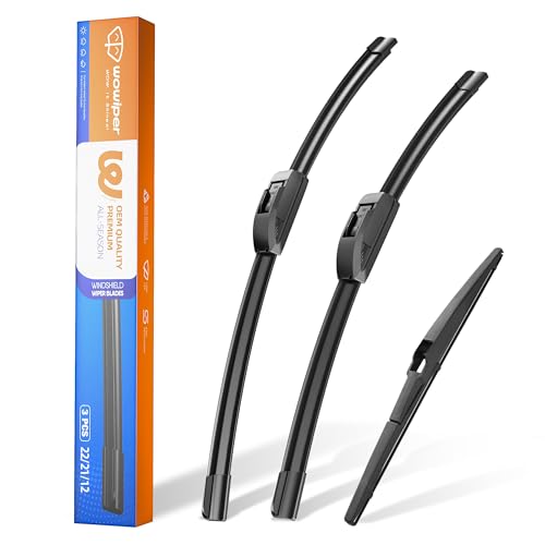 Image of Windshield Wiper Blades Fits Dodge Durango 2011-2023 /Jeep Grand Cherokee 2011-2013