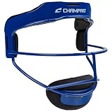 Champro Sentry Softball Fielder's Facemask, Youth, Royal