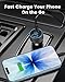 67W 3-Port Super Fast Type C Car Charger USB C for Samsung Galaxy S25 S24 S23 S22 S21 Ultra, iPhone 17/Air/16/15 Pro Max, Android, PD/QC Car Phone Adapter Accessories for Men Women + 3FT USB-C Cable