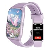 Smart Watch for Men Women Teenager with Bluetooth Calling 1.45" HD, Fitness Tracker with Heart Rate,Sleep Monitor,Pedometer, Sports Modes, Weather, Waterproof Activity Tracker Watch for Android iOS