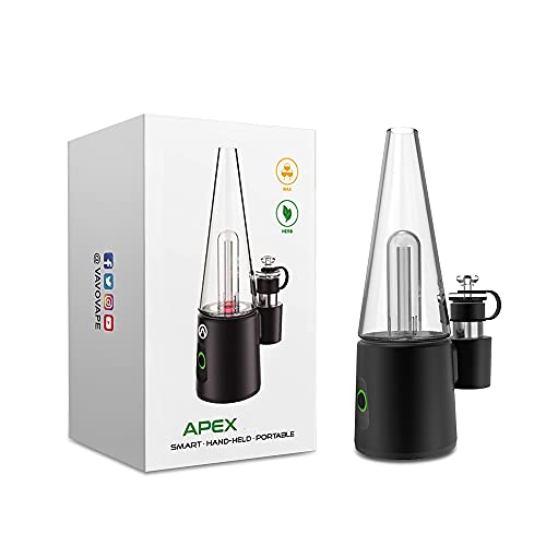 Portable Handheld Smart Wax/Dry Herb D_A_B Rig Device Multiple Use