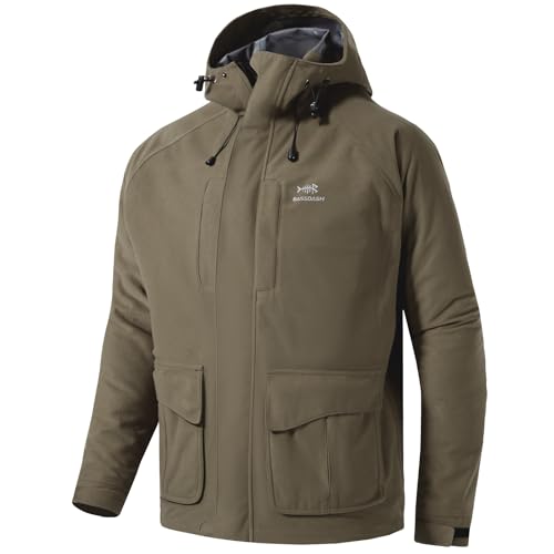 Image of BASSDASH Walker-LW Breathable Waterproof Fishing Hunting Wading Jackets with Silent Outer Fabric for Men Women