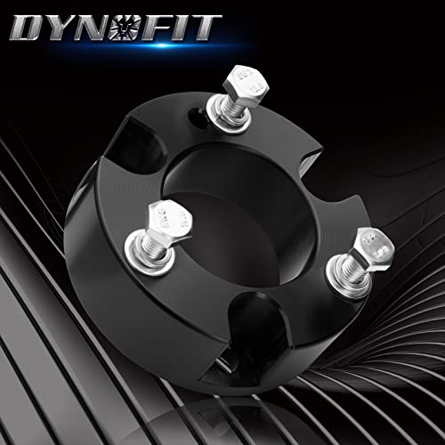 Image of Dynofit 2.5 Inch Front Leveling Kits for 2019-2026 Ford Ranger and 2021-2026 Bronco(Not for Sport or Raptor) 2WD 4WD, Raise 2.5 inch Strut Spacer Suspension Lift Spacers