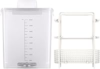 Vista 3 de ANYCUBIC Kit de cubo de lavado para lavar y curar 3, con, cesta de lavado, rotor, dimensiones de lavado de 6.48 x 3.94 x 7.08 pulgadas