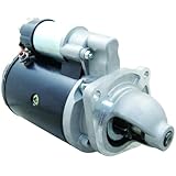 OEG Parts New Starter Compatible with Ford Holland Tractor Diesel Skid Steer Loader 1499 4.41L