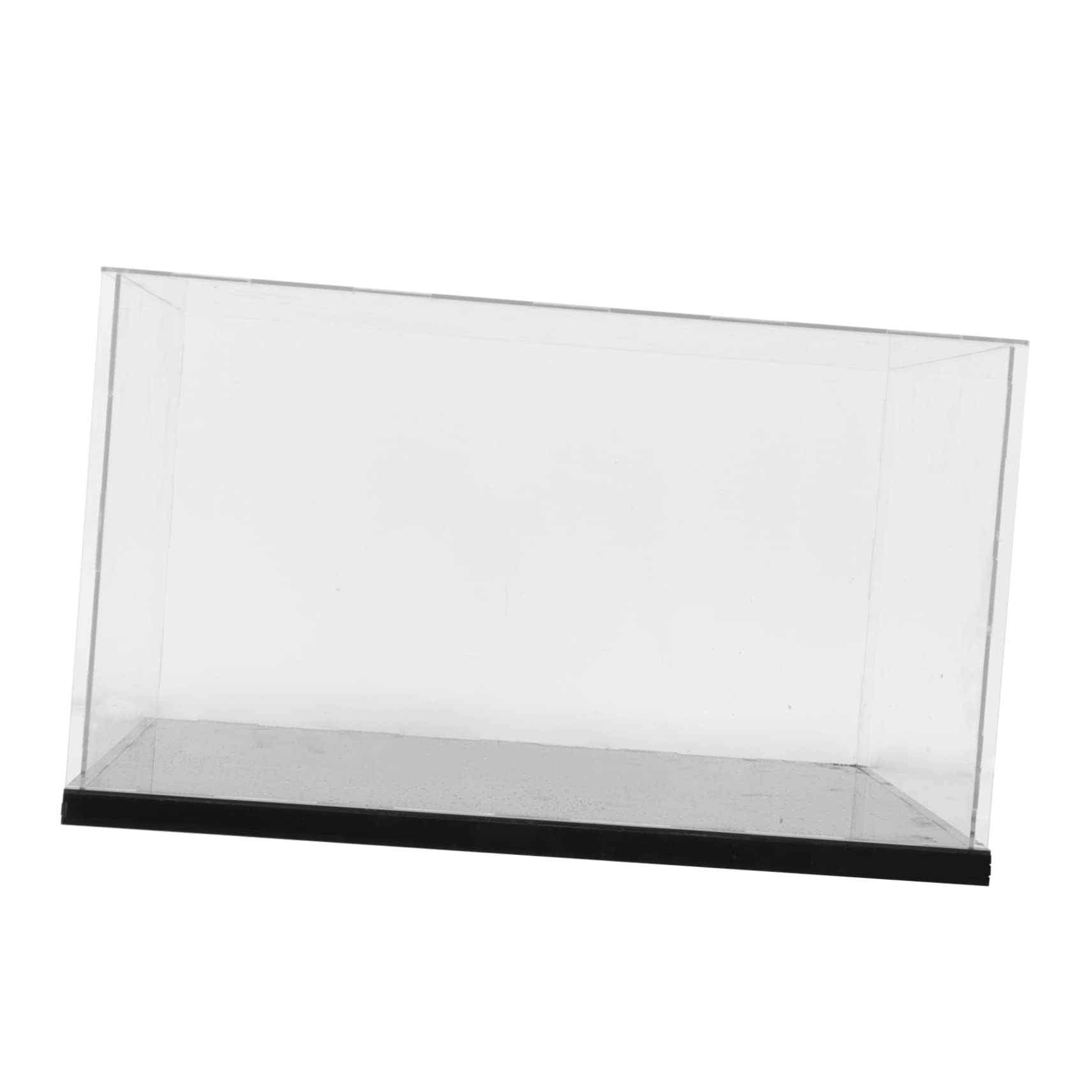 Toddmomy 1pc Box Boxing Gloves Display Figures Doll Case Clear Display Case Miniatures Figurines Action Figure Display Case Figurine Rack Clear Gloves Desk Toys Soccer Glass Artwork Acrylic