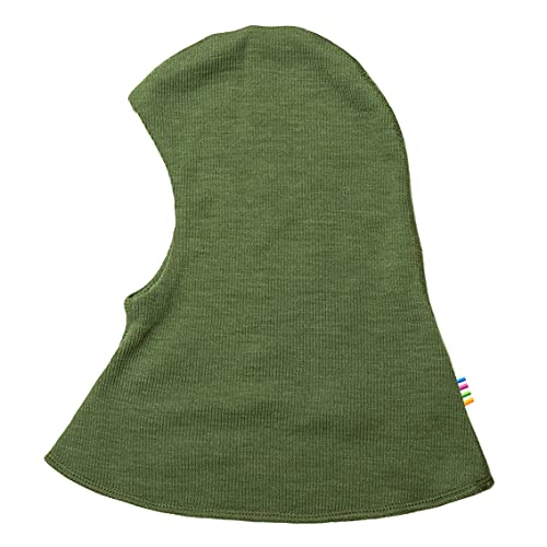 Joha Baby Jungen Mädchen Schalmütze Merino-Wolle/Seide, Größe:41, Farbe:Dark sage