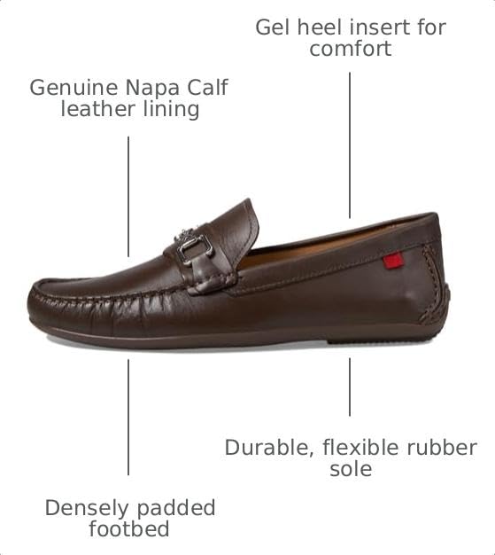 Image of Marc Joseph New York Mens Park Avenue Loafer