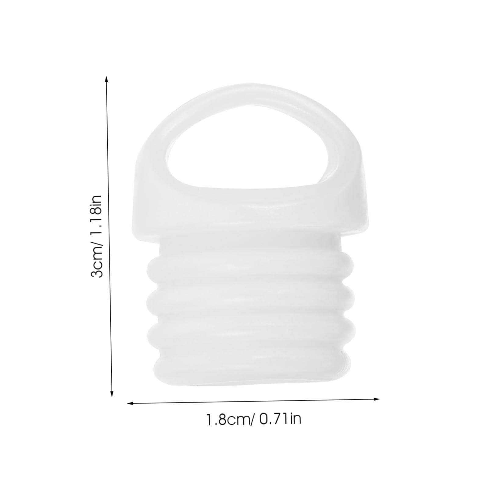 FOMIYES 3Pcs Rubber Stopper Plugs for Mop Bucket Drain Durable Replacement Plugs to Block Water Outlet Easy to Use Compatible with Standard Mop Buckets