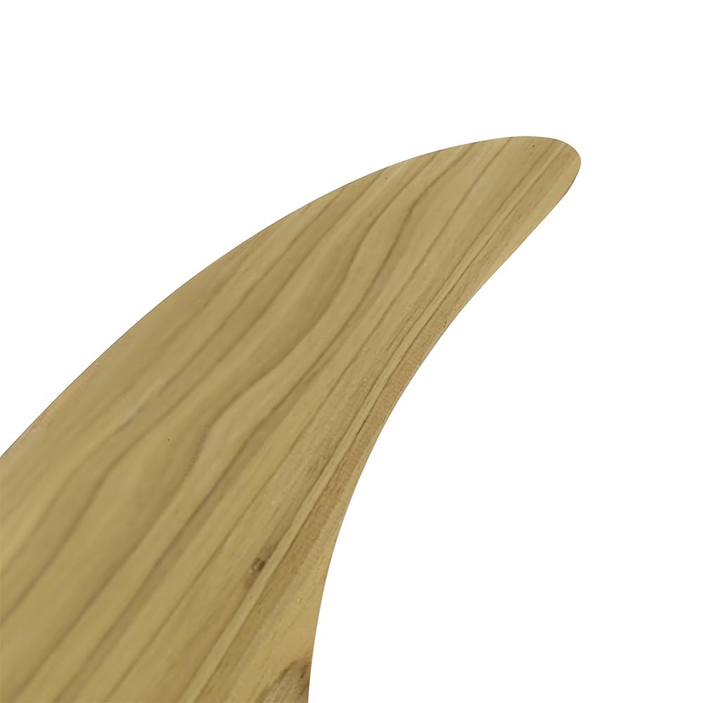 YEP.SURF Aileron central professionnel pour planche de surf longboard/SUP 15,2 cm, 17,8 cm, 20,3 cm, 22,9 cm, 26 cm + aileron sans outil gratuit – Aileron central pour planche de surf et planche à