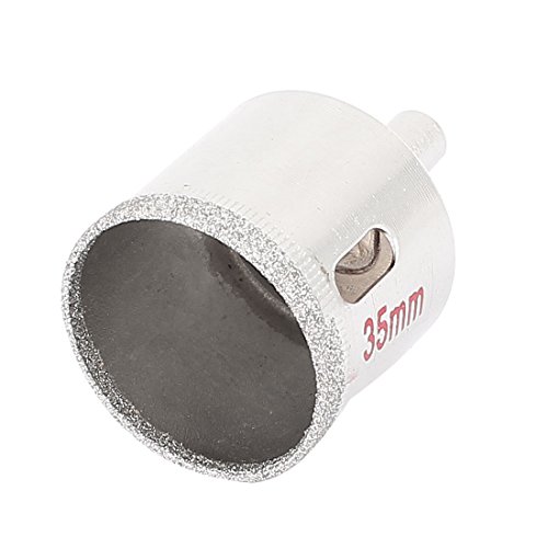 Broca sierra de 35 mm para vidrio y mármol miniatura 1