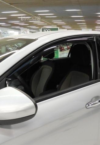 Wind Deflectors for Fiat Typo HATCHBACK Station Estate 5 Doors 15> Fiat Typo 4 Doors 15> Farad Code 12571