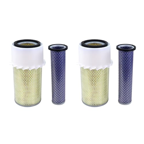2 Set 6598362 6598492 Outer Inner Air Filter Kit Fits For Bobcat 641 643 645 741 743 751 753 763 773 T140 T180 T190 325 328 331