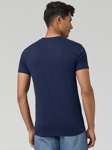 Image of XYXX Men's Pace Regular Fit Crew Neck 100% Combed Cotton Half Sleeve T-Shirt