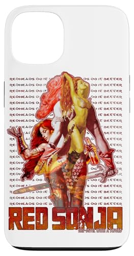 Red Sonja �|�X�^�[ �Ԗ� Do It Better �G�s�b�N�t�F�X�e�B�o�� �t�@���^�W�[ �X�}�z�P�[�X iPhone 13 �p
