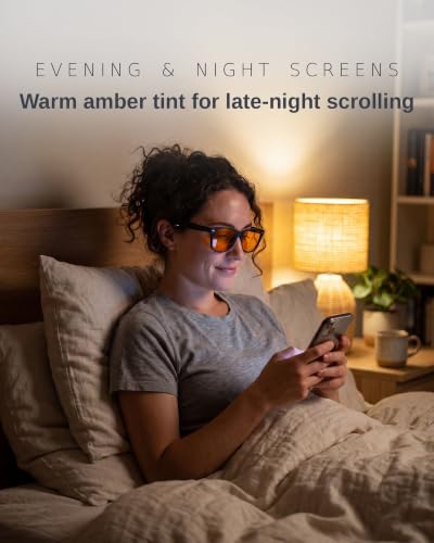 Image of Prospek Blue Light Blocking Glasses for Men Women, Computer Glasses