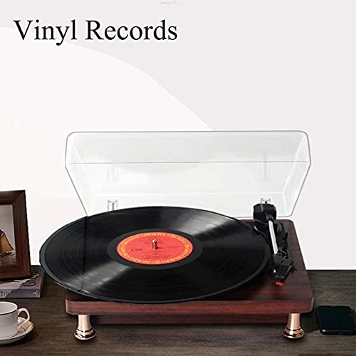 Vinyle Tourne-Disque Phonographe Européen Rétro Petit Tourne-Disque Américain Accueil Salon Enregistreur Audio Moderne… - Les Beatles, Paul McCartney, John Lennon, RIngo Starr, George Harrison Vinyle Tourne-Disque Phonographe Européen Rétro Petit Tourne-Disque Américain Accueil Salon Enregistreur Audio Moderne… – Image 5