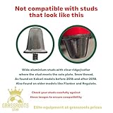 Grassroots Gear Stud replacement tool for Adidas studs with 6mm thread. Durable stud key with metal teeth compatible with Adidas Football & Rugby Boots inc Predator F50 Copa RS15 - Image 5