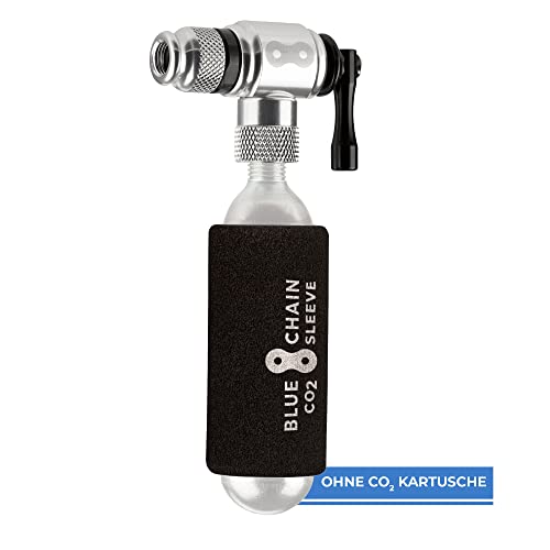 Mini CO2 Reifenpumpe Für Fahrräder - Kompakter Inflator Für Schrader Ventile