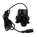 FUNOMOCYA Bomba Sumergible Brushless Mini para y Fuente Dc bajo Ruido Desmontable y Silenciosa Circulación Agua para Estanques y Sistemas de Refrigeración