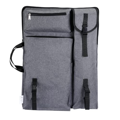 BORSA ORGANIZZATRICE - Perfetta per artisti, studenti, hobbisti e insegnanti per trasportare opere d'arte, tele, blocchi da disegno, fogli per schizzi, forniture per pittura, ecc.