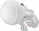 Godox ML-CD15 Soft Dome Diffuser Kit mit 3 Adaptern, kompatibel mit Godox V100, V1 Pro, AD200Pro II, AD100Pro, AD300Pro, AD400Pro, V860III, ML30, ML30Bi, ML100Bi, ML100R, ML60Bi, ML60IIBi und mehr