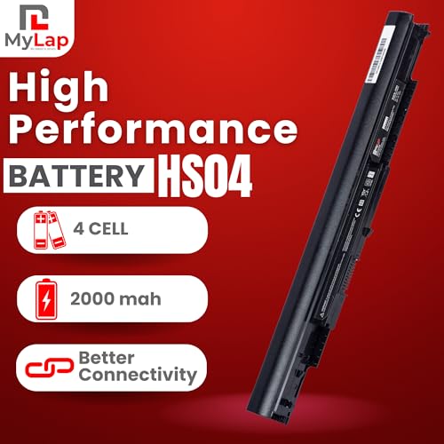 MYLAP HS04 Battery for HP HS04 4-Cell Compatible for Hp Pavilion 15-AY542TU, 15-AY542UR, 15-AY543TU, 15-AY543UR Laptop Battery Compatible with Hp... - Image 6