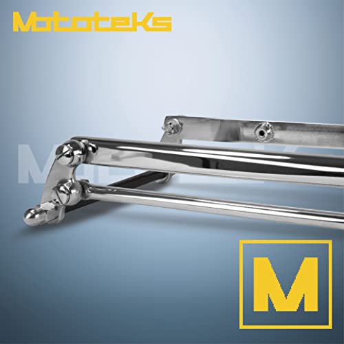 Springer Front End For Harley & Custom Bikes In Chrome Or Black (Black, 4") #TOP3