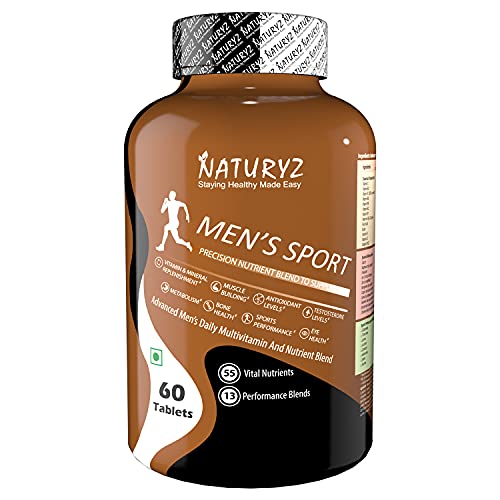 Naturyz Men’s Sport Advanced Daily Immunity Supplement Specialized Multivitamin Tablet – 60 count Naturyz Men’s Sport Advanced Daily Immunity Supplement Specialized Multivitamin Tablet – 60 count