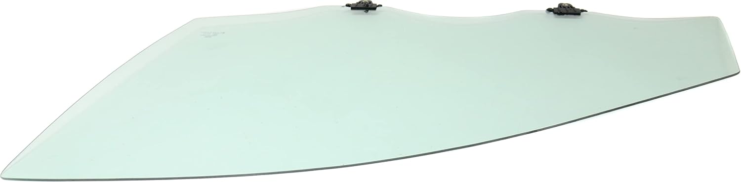 Garage-Pro Front, Driver Side Door Glass Compatible with 2008-2013 Nissan Rogue & 2014-2015 Nissan Rogue Select Green Tint