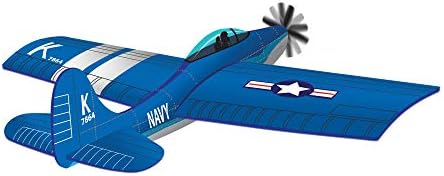 WindNSun Wind Force Ripstop Nylon 3D Corsair Kite, 45 Inches Wide