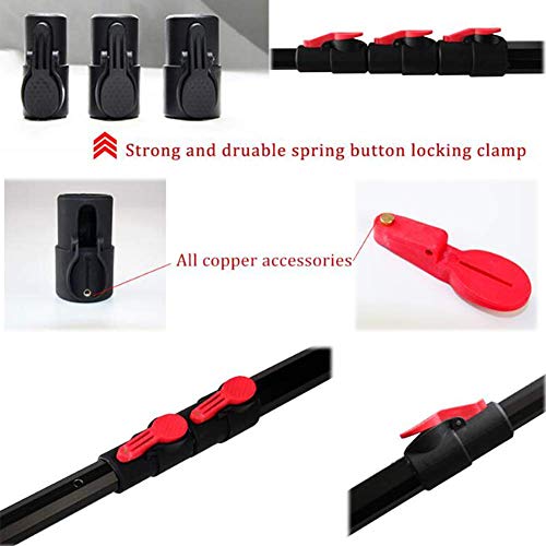 FZYE Telescopic Pole Saw Extendable Telescopic Landscaping Pole Saw for Pruning and Trimming Branches and Leaves, Extendable Limb Saw and Trimmer Gardening Tool 7.2M - Image 4