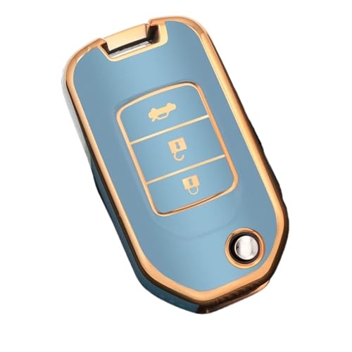 Carcasa para llave Civic y CRV en TPU con acabado premium